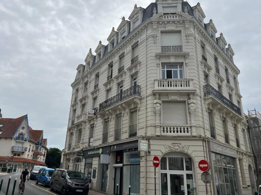 Eole Lejlighed Wimereux Eksteriør billede
